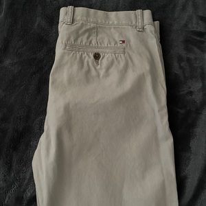 Grey Tommy Pants